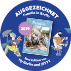 Ausgezeichnet Familie in Berlin 2019
