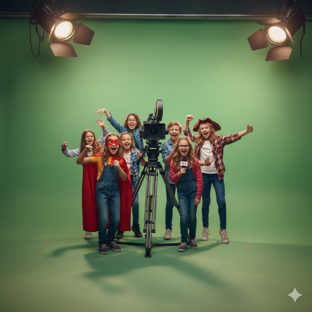 Camera Acting für Kinder und Jugendliche